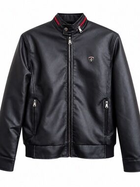Ferrari Leather Jacket - BV Clothing - Mens Like NEW - Size M